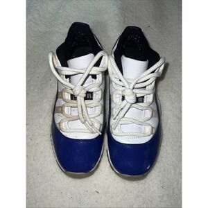 WMNS Air Jordan 11 Retro Low Concord Sketch Size 7.5 W/6Y AH7860-100